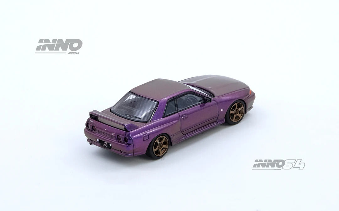INNO64 NISSAN SKYLINE GT-R R32 Midnight Purple Australia Special