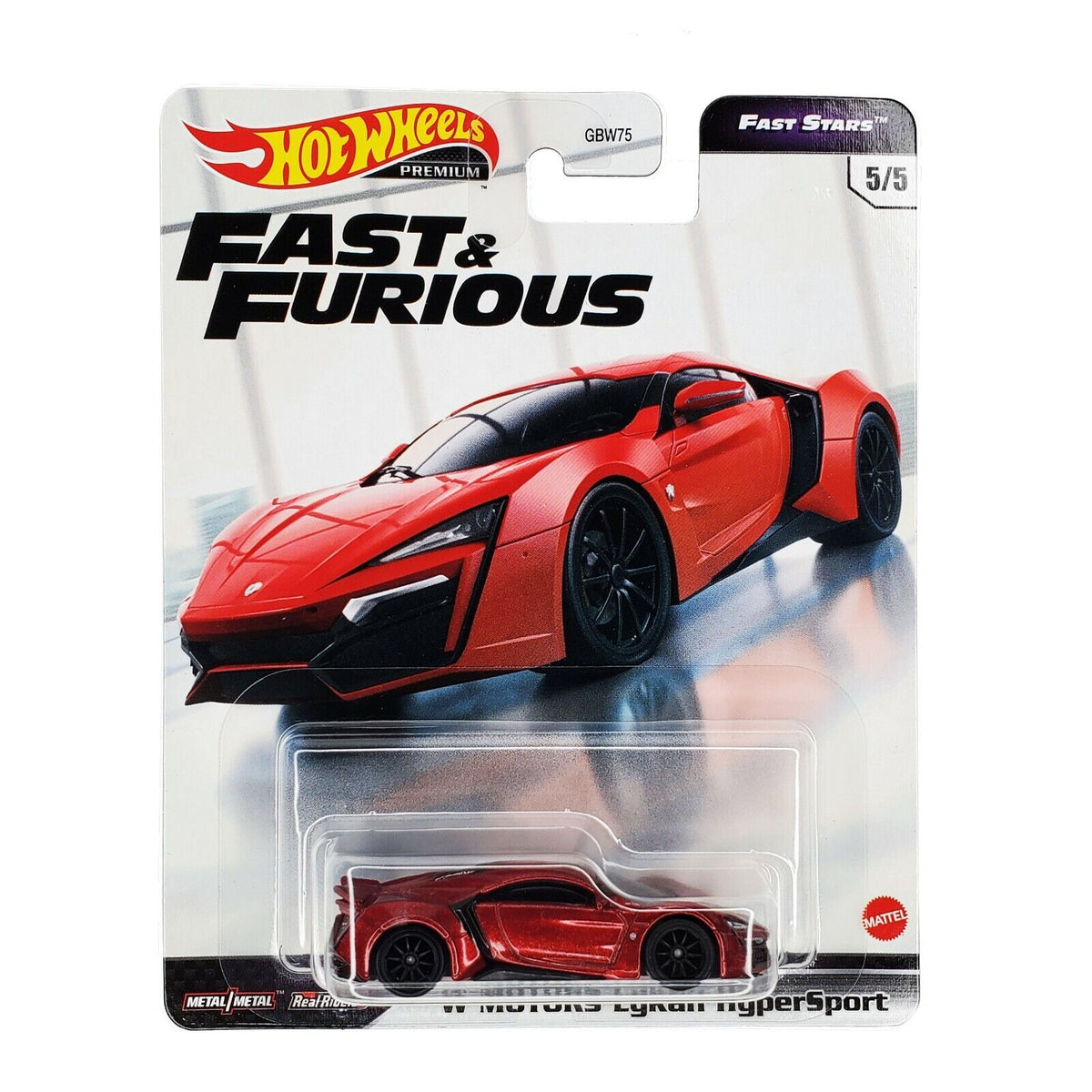 Hot Wheels Fast & Furious Premium Series, Lykan Hypersport