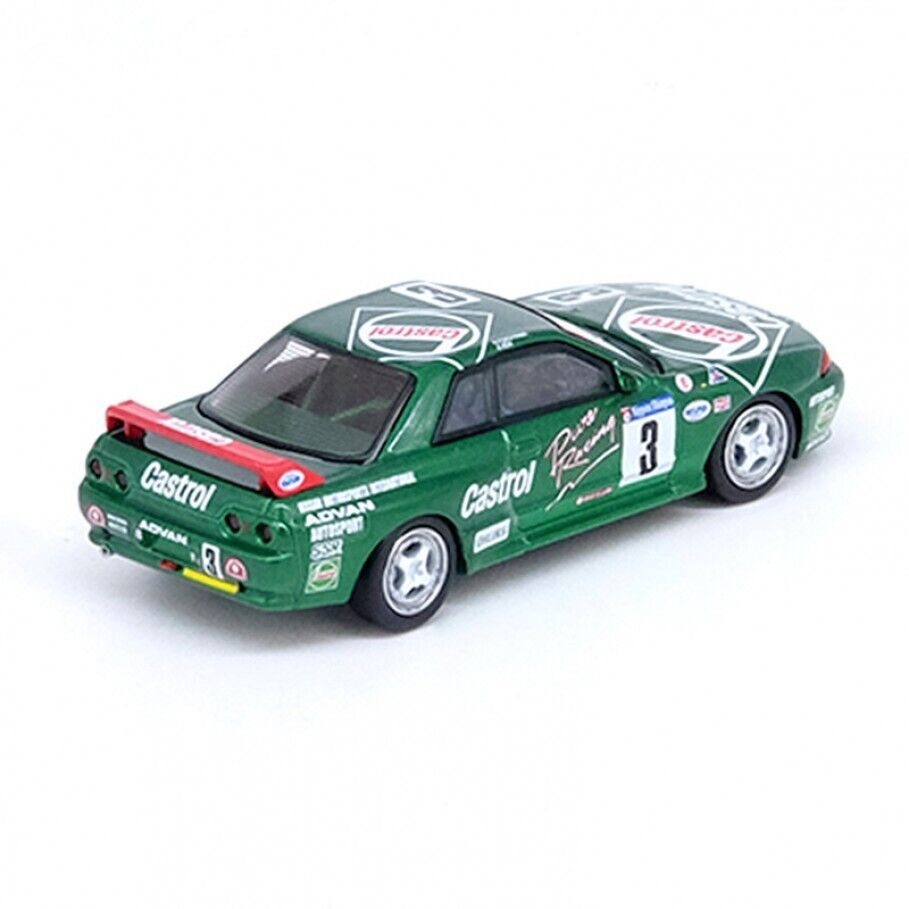 INNO64 NISSAN SKYLINE GT-R R32 #3 CASTROL SUPER TAIKYU N1 SERIES