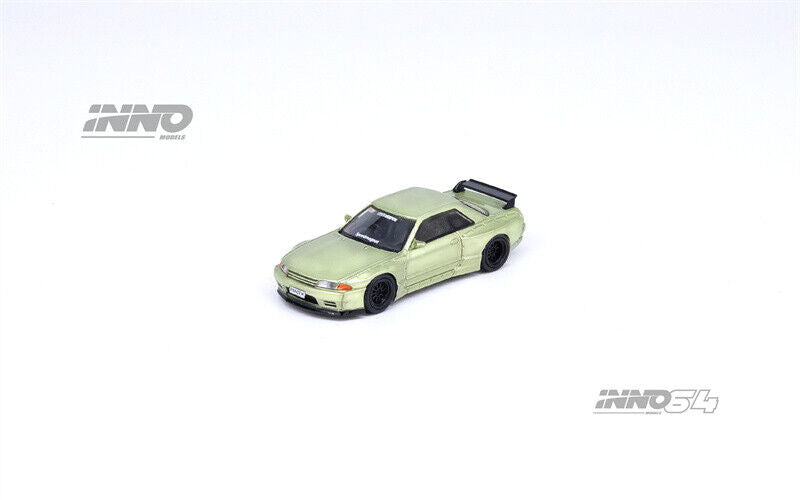 INNO64 NISSAN GT-R R32 PANDEM Black INNO 64 | eBay