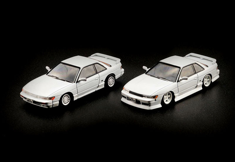 1/64 BMC シルビア S13 ホワイト BM CREATIONS 1/64 Nissan Silvia S13 White – J Toys Hobby