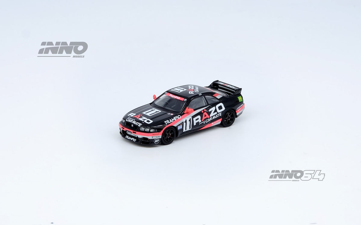 INNO64 Nissan GT-R R33 #11 Razor Trampio Sendan Highland 1995