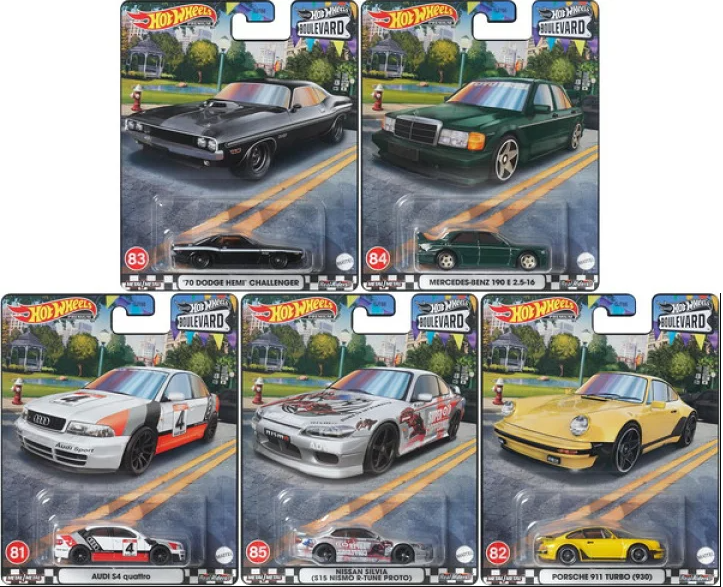 Hot wheels boulevard set hotsell