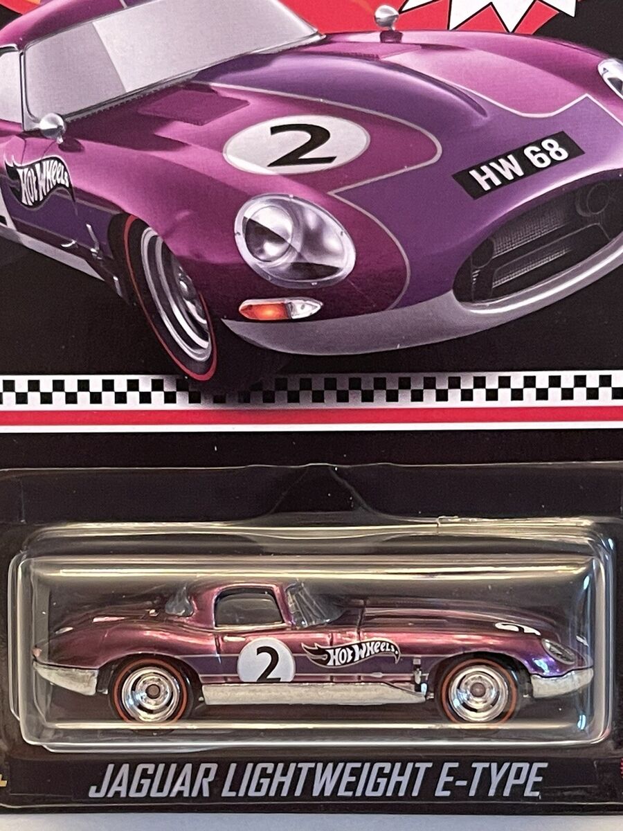 2023 HOT WHEELS COLLECTOR EDITION JAGUAR LIGHTWEIGHT E-TYPE – J