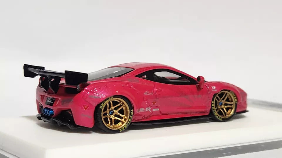LB特注 Liberty Walk 1/18 Ferrari 458Italia Amazon | LBWK 1/18 フェラーリ Ferrari 458 Italia LB Works Liberty