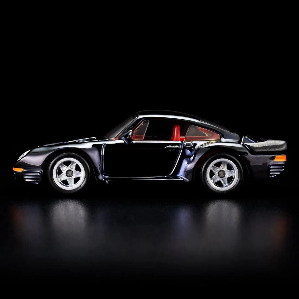 HOT WHEELS RLC Exclusive 1986 Porsche 959 True Black – J Toys Hobby