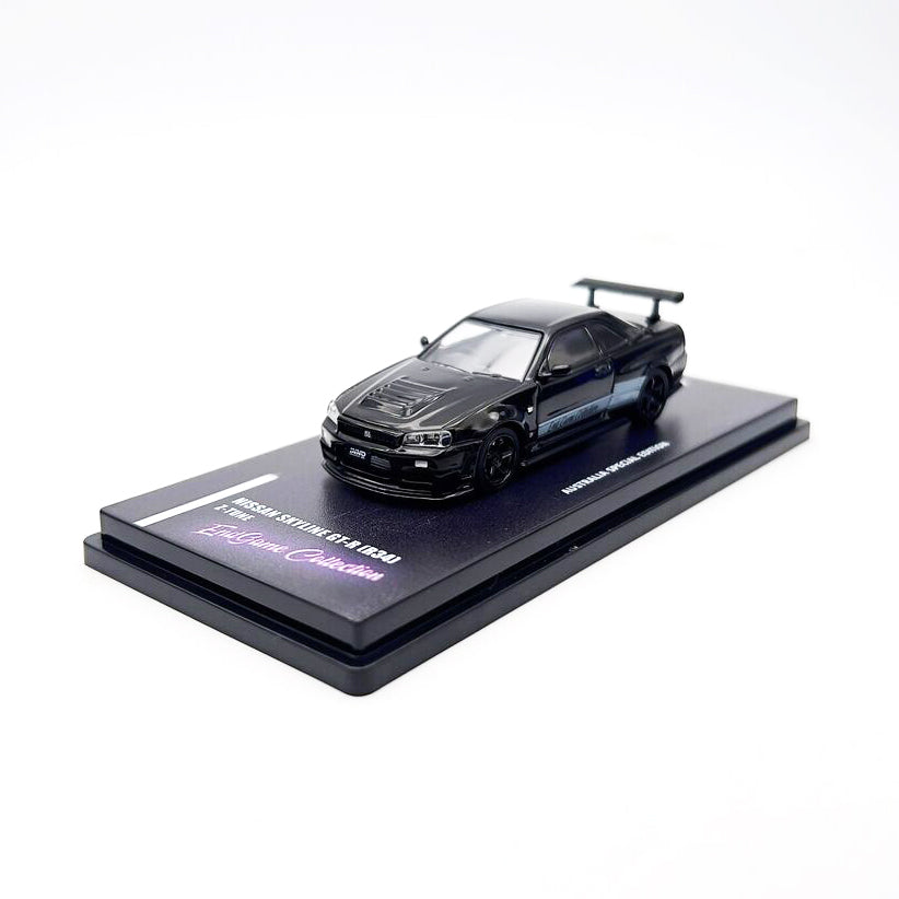 INNO64 NISSAN SKYLINE GTR R34 Z-Tune ENDGAME Australia CHASE – J