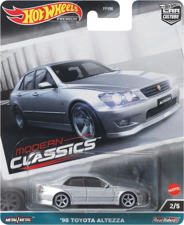 2023 HOT WHEELS CAR CULTURE CLASSICS CASE E COMPLETE SET OF 5 – J