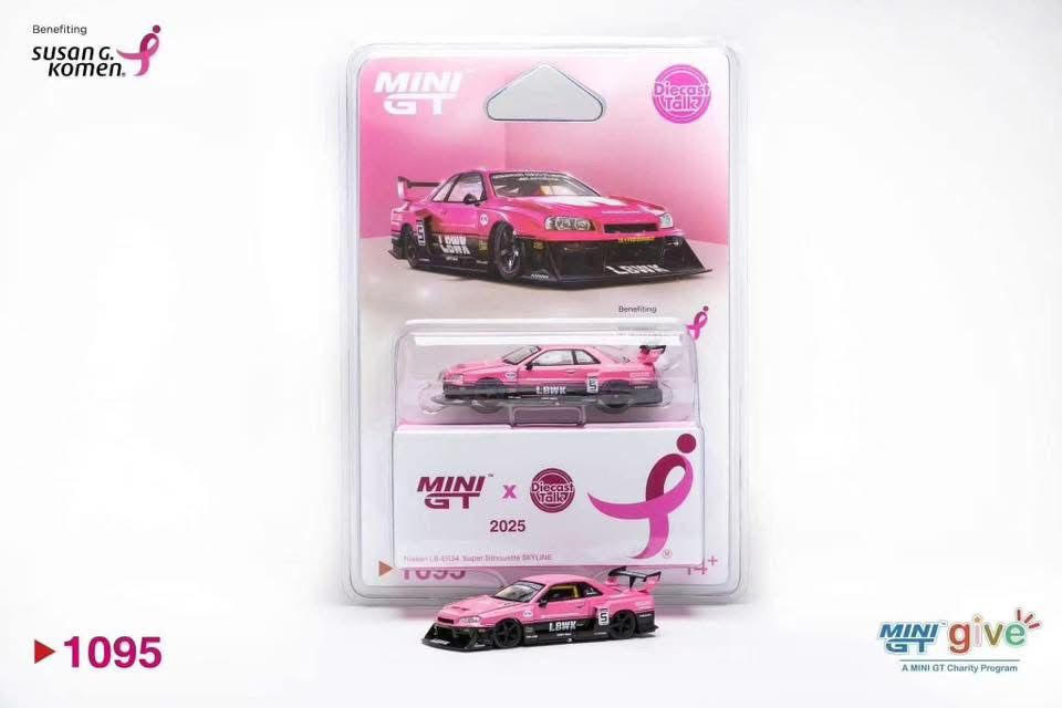 ミニカー MiniGT1095 Nissan ER34 Give Diecast Talk MiniGT1095 Nissan ER34 Give Diecast Talk - メルカリ