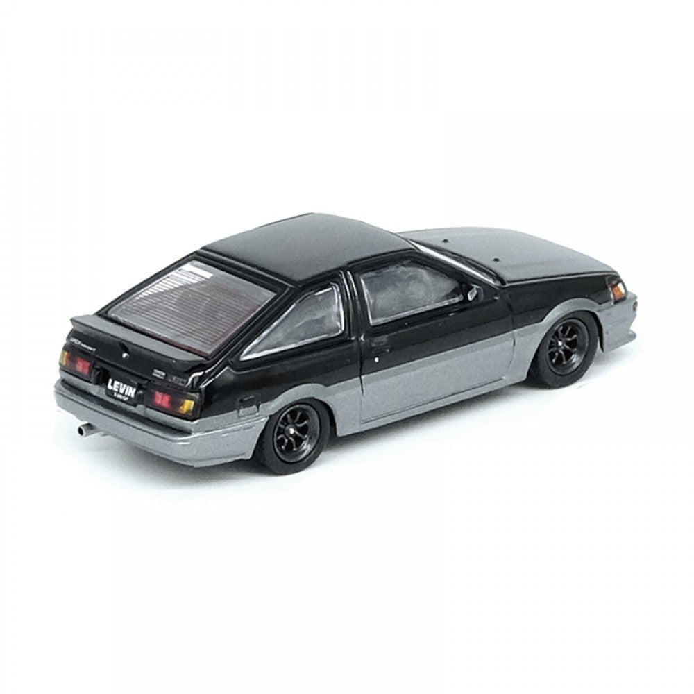 INNO64 1/64 TOYOTA COROLLA LEVIN AE86 BLACK GREY – J Toys Hobby