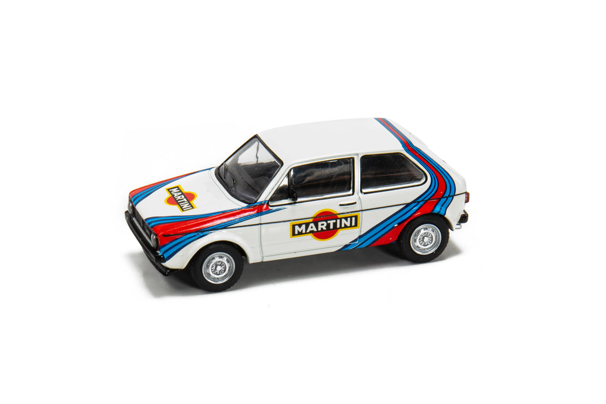 Schuco 1/64 Volkswagen Golf I Martini – J Toys Hobby