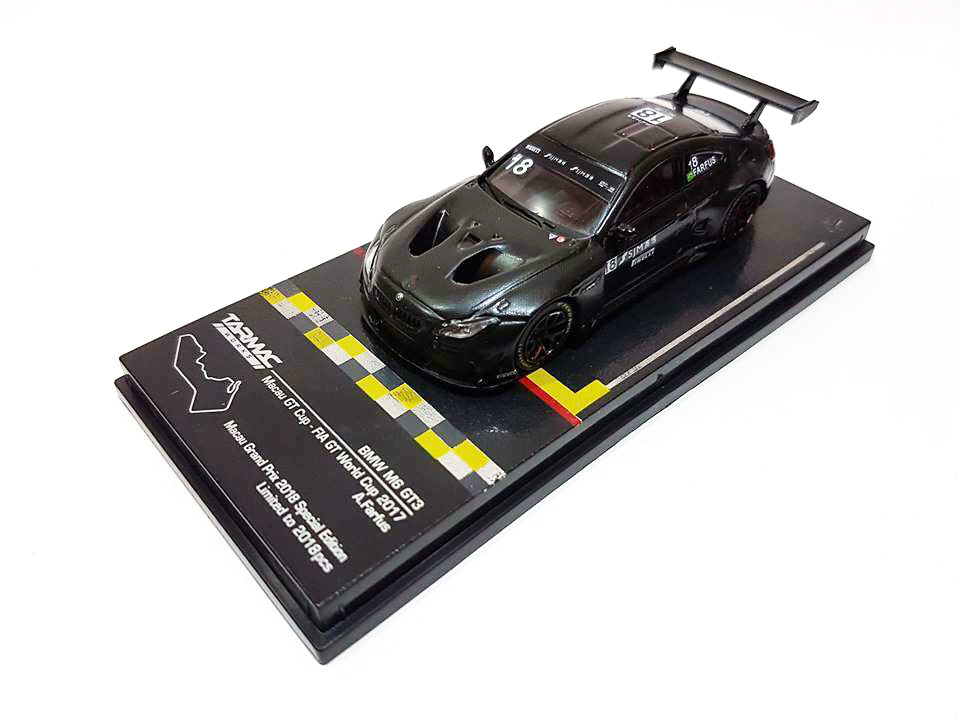 BMW M6 GT3 Limited Edition ミニカー　2017 BMW M6 GT3 Limited Edition ミニカー 2017