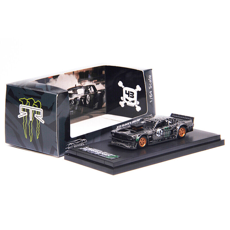 1/64 Hoonicorn Monster フーニガン モンスター Ford Street Weapon 1:64 Ford Mustang 1965 Hoonicorn RTR Los Angeles