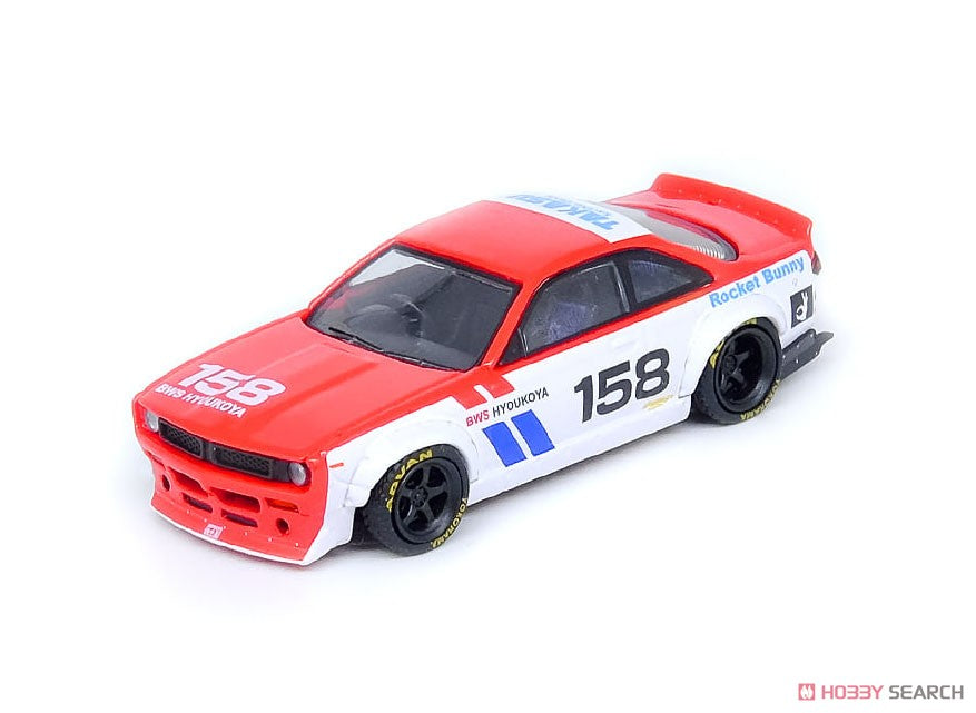 INNO64 Nissan Silvia S14 Rocket Bunny Boss BWS Hyoukoya – J Toys Hobby