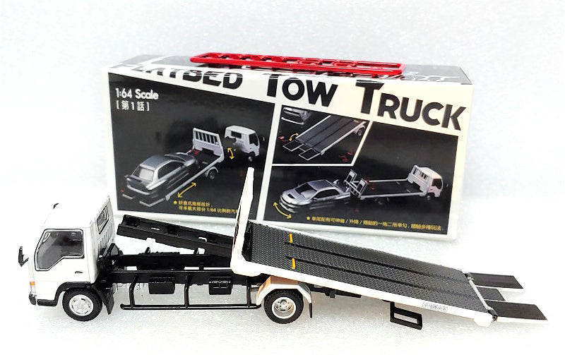 1⁄64 Peako YES いすゞ ELF 積載車 ピンク カスタム Y.E.S × Peako 1/64