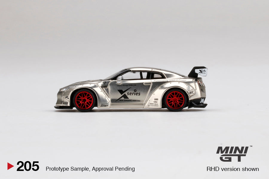 MINI GT LB★WORKS Nissan GT-R R35 POLICE Mini GT LB Works Nissan GT-R R35 POLICE #147 - YouTube