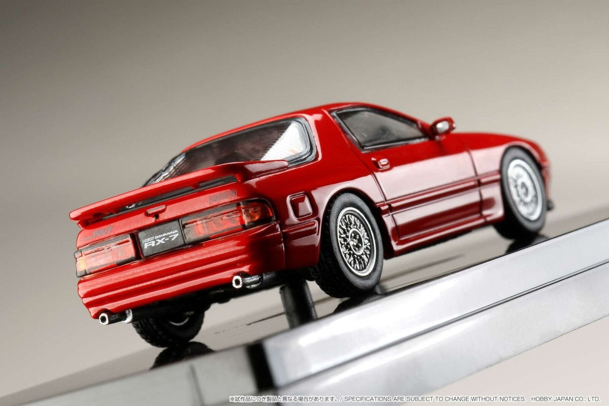 Hobby Japan 1/64 MAZDA RX-7 FC3S GT-X Red – J Toys Hobby