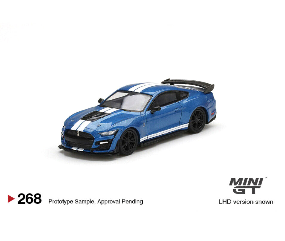 ミニカー MINI GT Ford Mustang Shelby GT500 Twiste Mini GT 1:64 Ford Mustang Shelby GT500 (Twister Orange