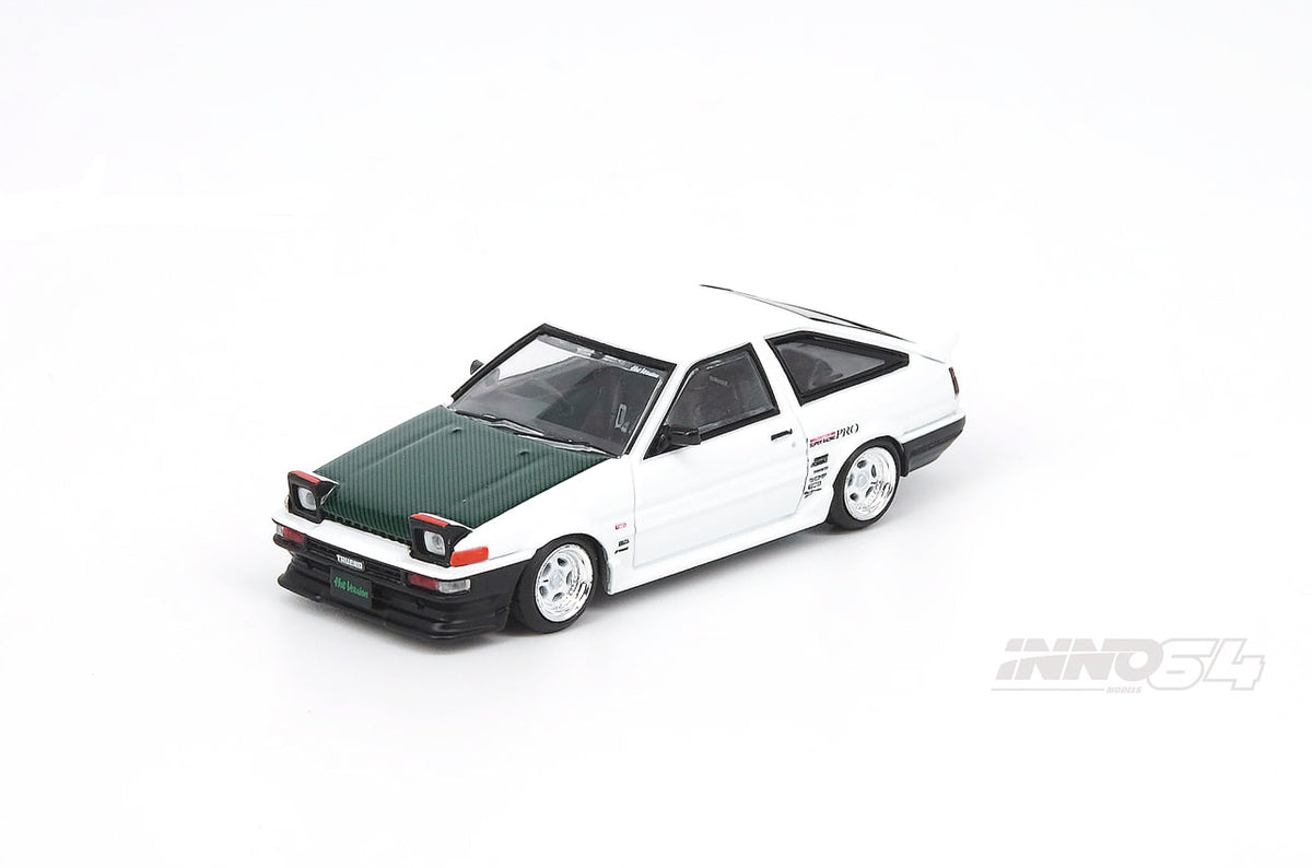 INNO64 1/64 Toyota Sprinter Trueno AE86 Drift Car Keiichi