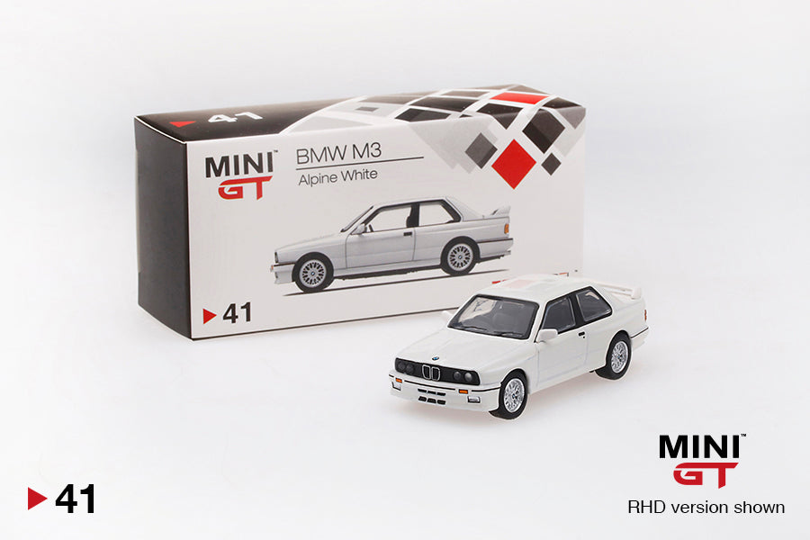 MINI GT  M3 E30 ミニカーセット Mini GT KAIDO 1/64 BMW E30 M3 Die Cast Model - BLUE-
