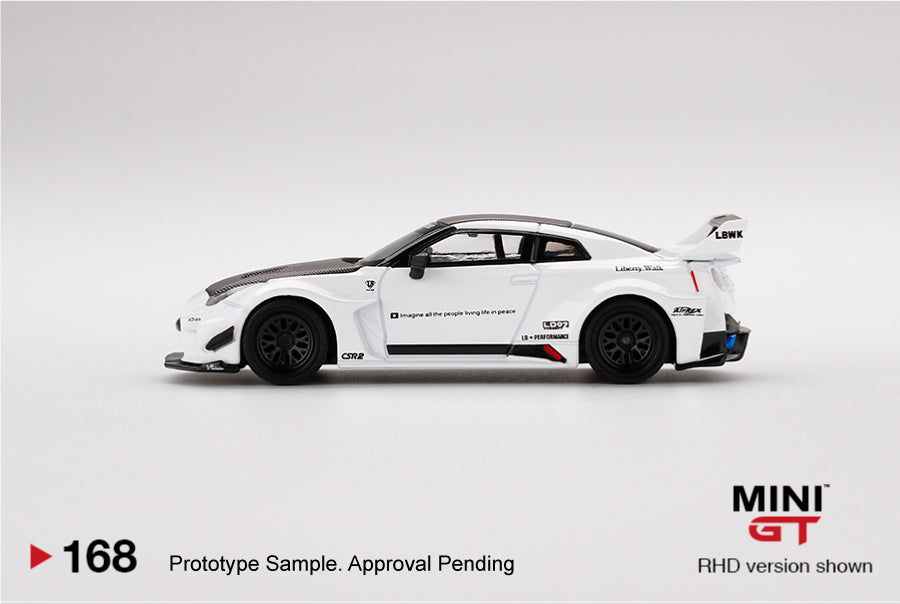 MINI GT #168 LB-Silhouette WORKS GT NISSAN 35GT-RR Ver.1