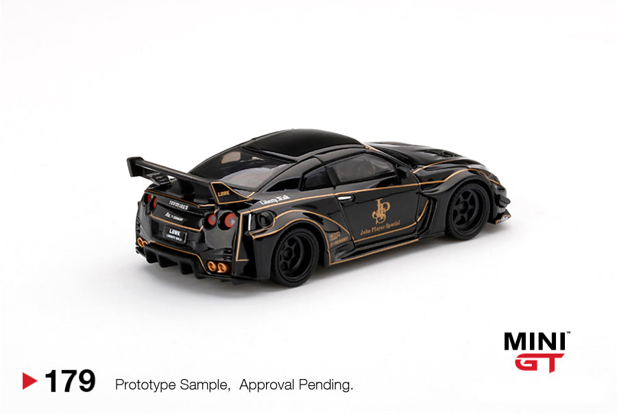 MINI GT #179 LB-Silhouette WORKS GT NISSAN 35GT-RR Ver.1 JPS – J