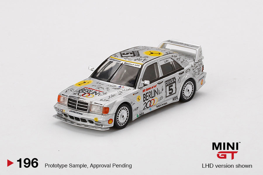 MINI GT #196 Mercedes-Benz 190E 2.5-16 Evolution II #5 DTM