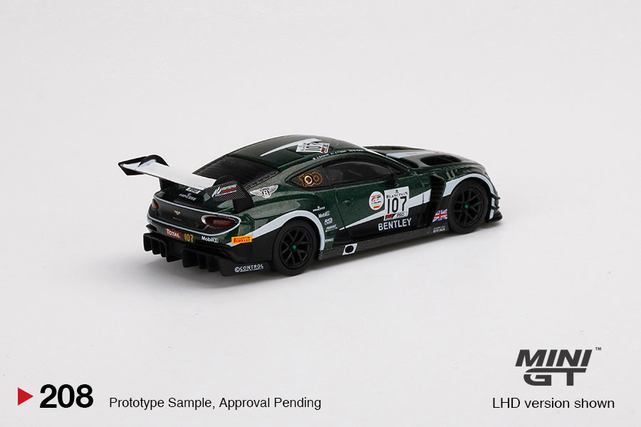 ミニカー MINI GT Bentley Continental GT3 #6 MINI GT 222 Bentley Continental GT3 - Blancpain GT Series