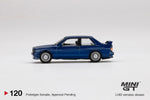 Mini GT #120 BMW M3 E30 ALPINA B6 3.5S Alpina Blue