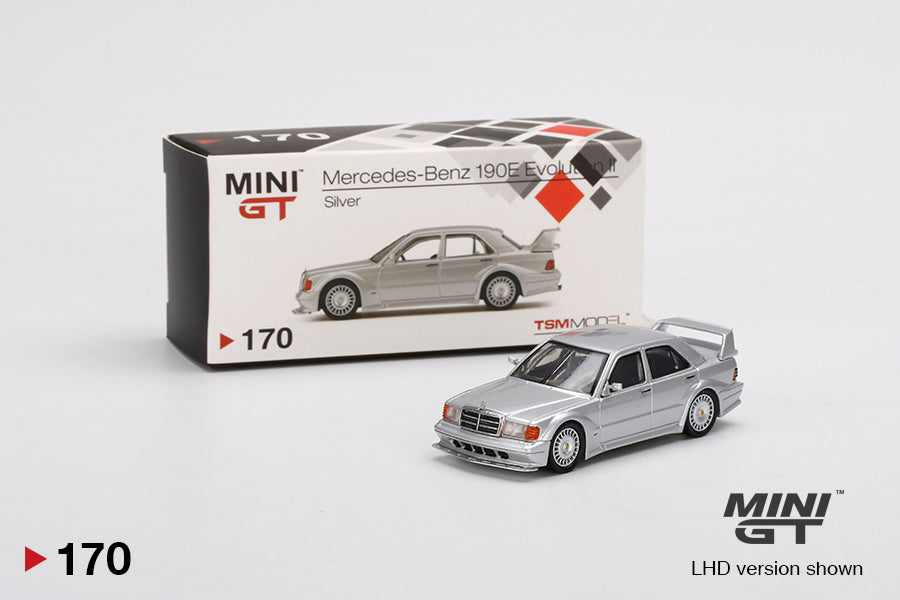 MINI GT #170 Mercedes-Benz 190E 2.5-16 Evolution II DTM