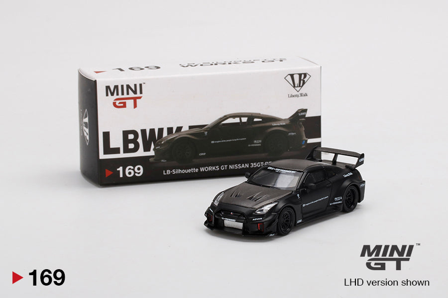 Mini GT] NISSAN LB-Silhouette WORKS GT 35GT-RR Ver.1 LB Racing