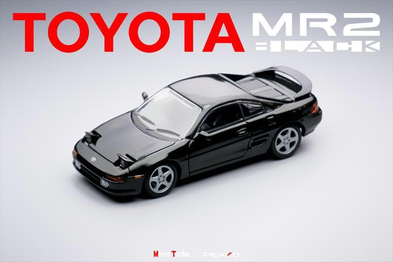 PEAKO64 x MT Toyota MR2 SW20 1996 Rev 4 Black Limited 2,000 – J