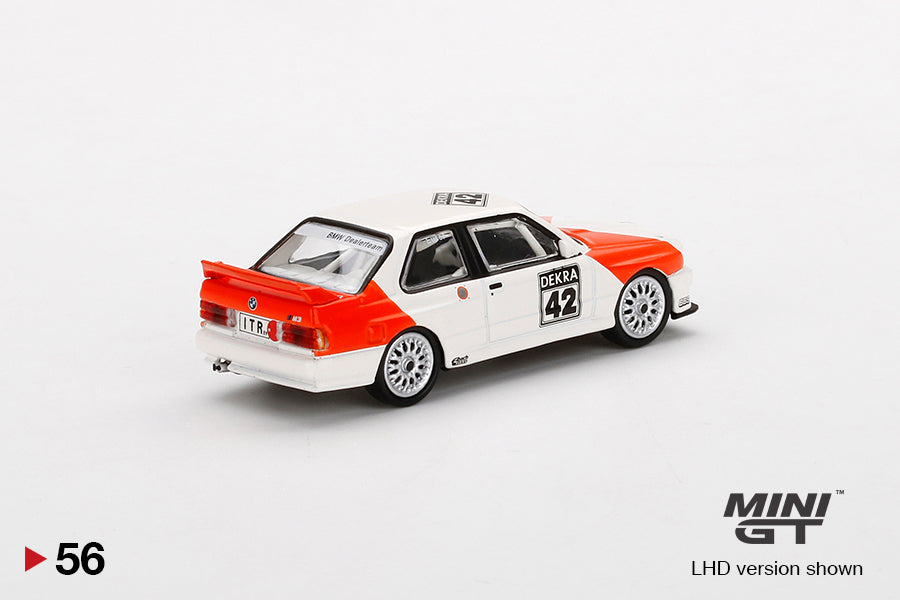Mini GT #56 BMW M3 E30 #42 1991 Deutsche Tourenwagen Mini GT #56 BMW M3 E30 #42 1991 Deutsche Tourenwagen