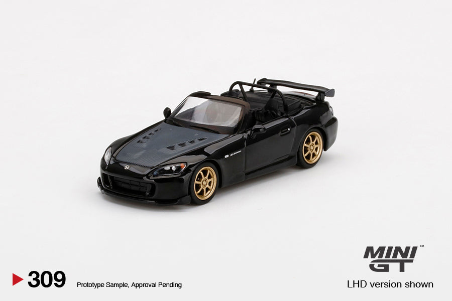 Mini GT #309 Honda S2000 (AP2) MUGEN Berlina Black – J Toys Hobby