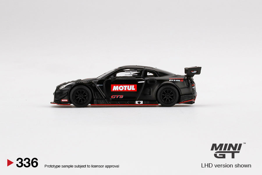 ミニカー MINI GT Nissan GT-R NISMO GT3 2018 327 Nissan GT-R NISMO GT3 2018 Presentation | MINI GT Wiki | Fandom