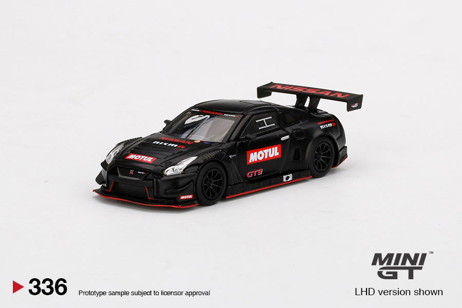 MINI GT Nissan GT-R Nismo GT3 ニスモフェスティバル Mini GT 1:64 Super GT Series Nissan GT-R NISMO GT3 #360