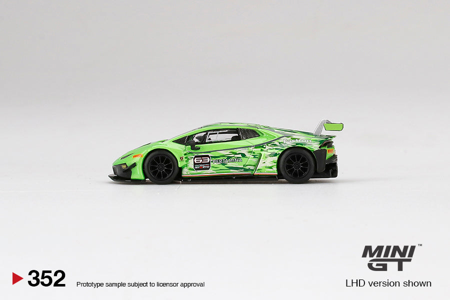 Mini GT #352 Lamborghini Huracán GT3 EVO Presentation – J