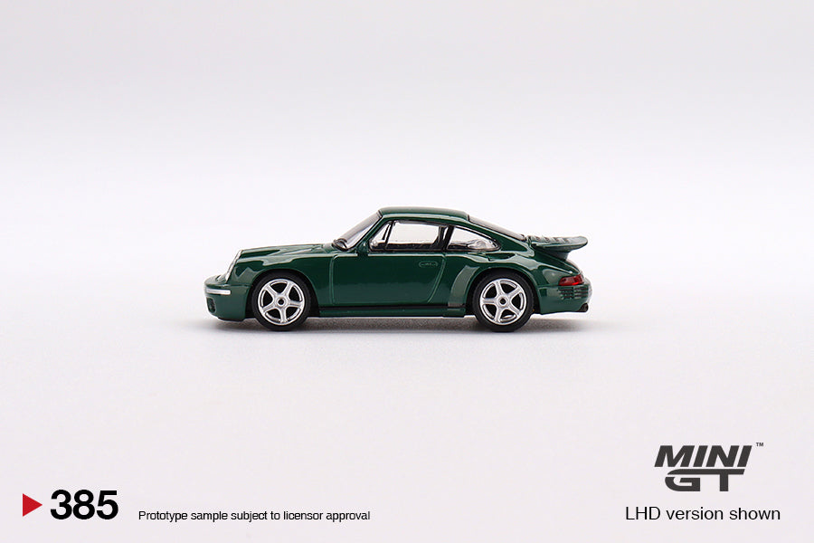MINI GT #385 RUF CTR Anniversary Irish Green – J Toys Hobby