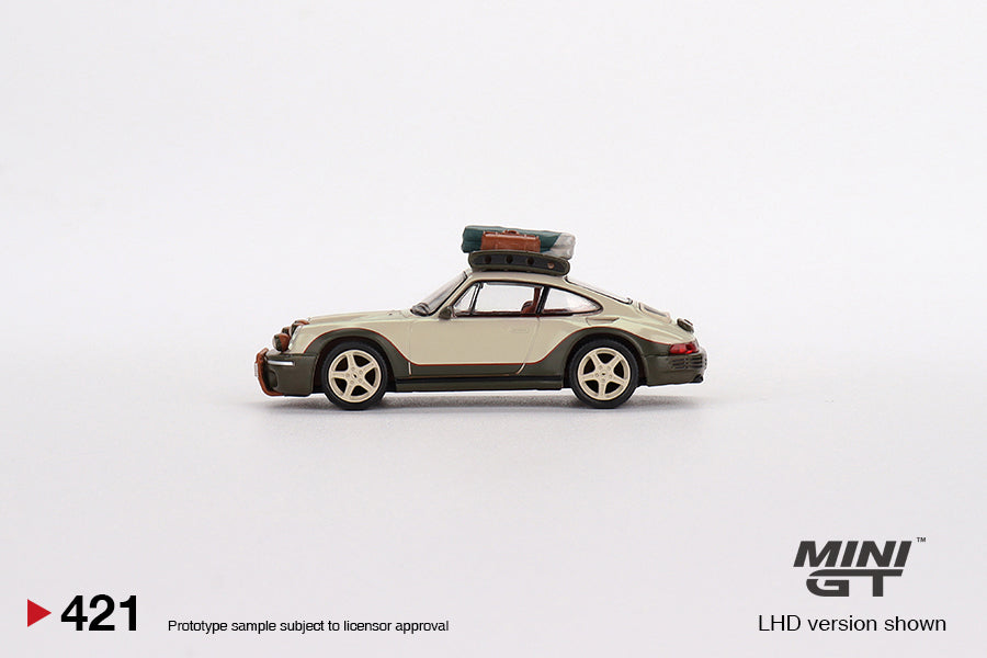 ミニカー MINI GT Ruf Rodeo Presentation 421 Mini GT 1:64 Ruf Rodeo Presentation Porsche #421 – Super