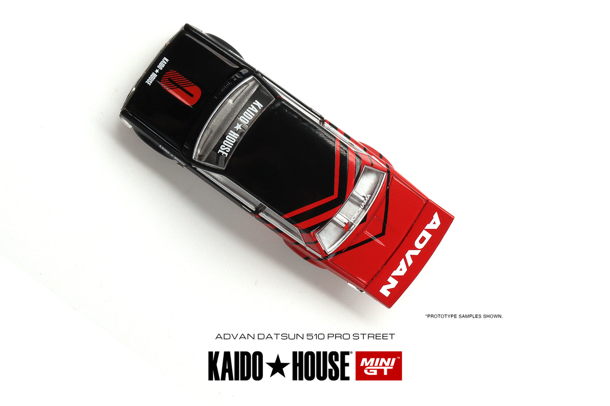 KAIDO HOUSE MINI GT ADVAN 2台セット Kaido House x Mini GT 1:64