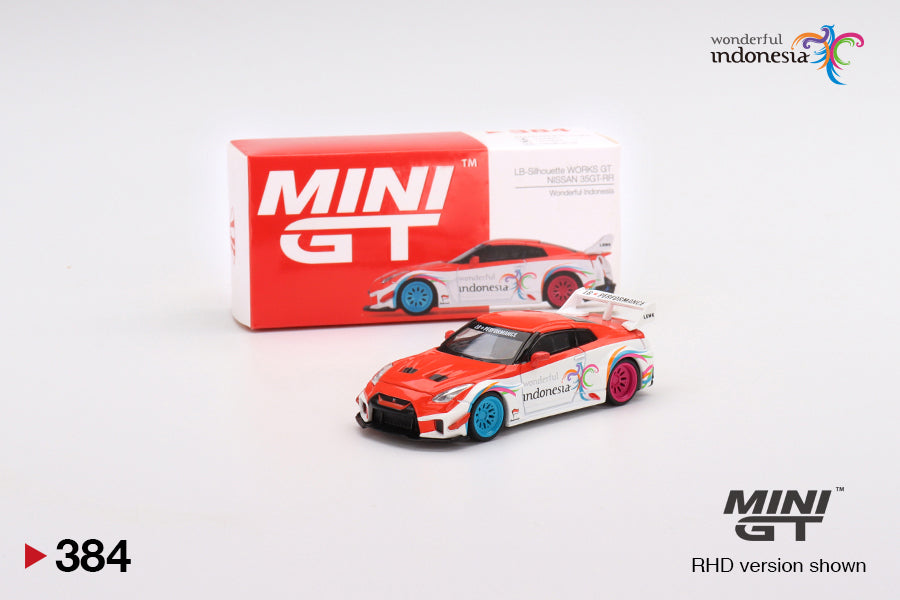 MINI GT #384 LB-Silhouette WORKS GT NISSAN 35GT-RR Ver.1