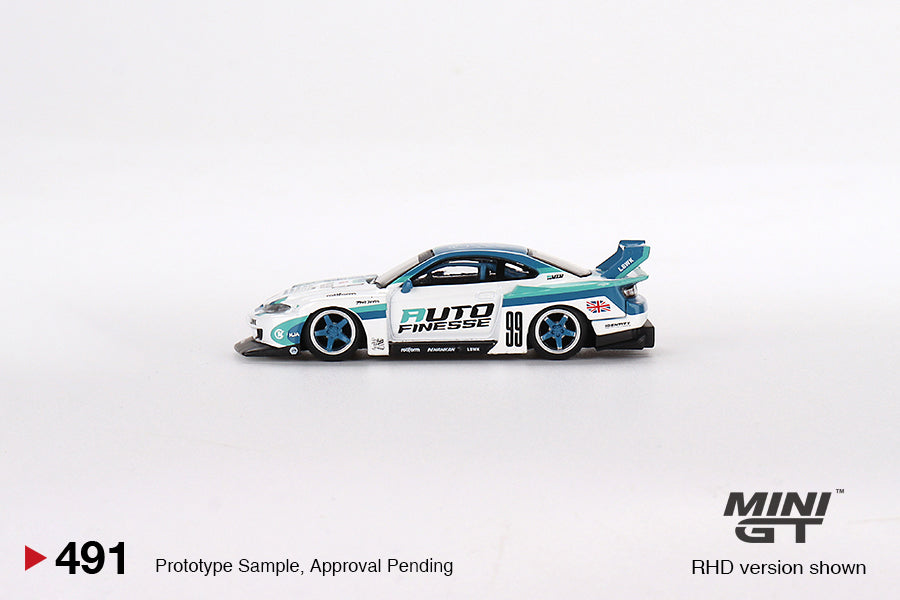 MiNiGT 490 LB super Silhouette S15 シルビア MINI GT #490 Nissan LB-Super Silhouette S15 SILVIA Auto