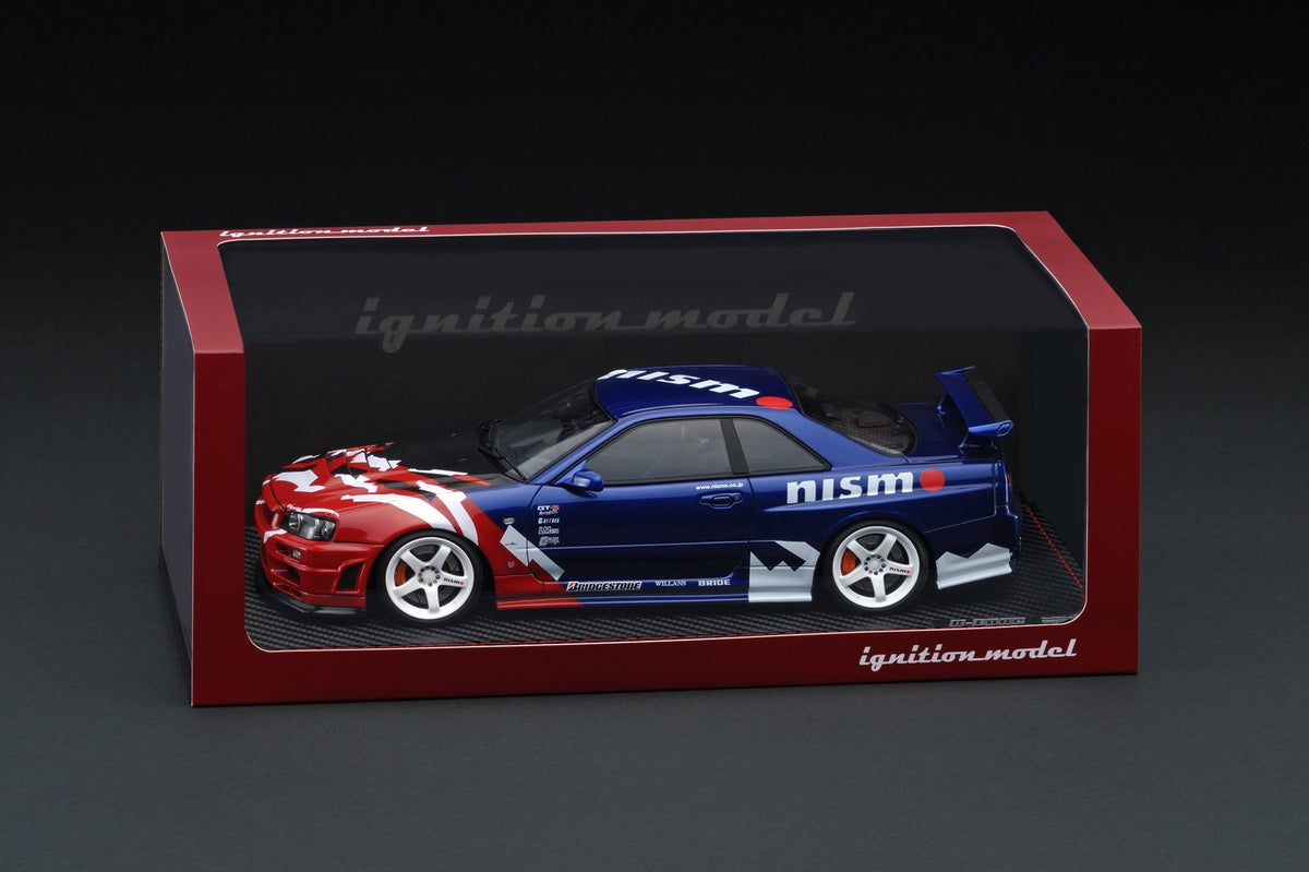 激レア Ignition Model 1/18 R34 GT-R NISMO IG 1:18 Nismo R34 GT-R Z-tune Silver – Horizon Diecast