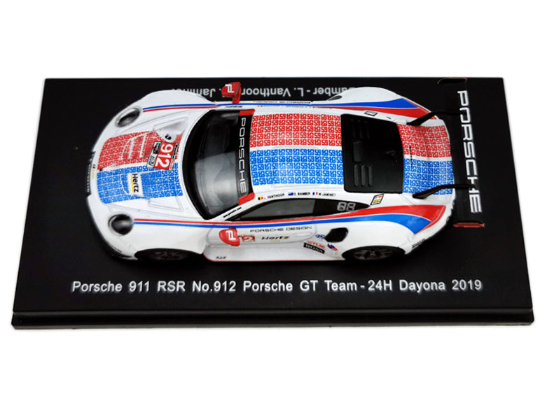 Sparky 1/64 Porsche 911 RSR No.912 Porsche GT Team 24H Daytona – J