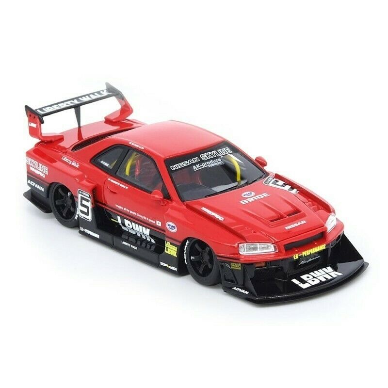 LBWK INNO64-R 1/64 Nissan Skyline