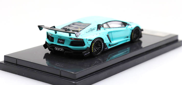 JEC 1/64 LB Works Lamborghini LP700 Aventador 2.0 Tiffany Blue – J