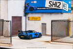 MINI GT x Tarmac Works Shmee 150 McLaren Senna #272 HK  ToyCar Salon Exclusive