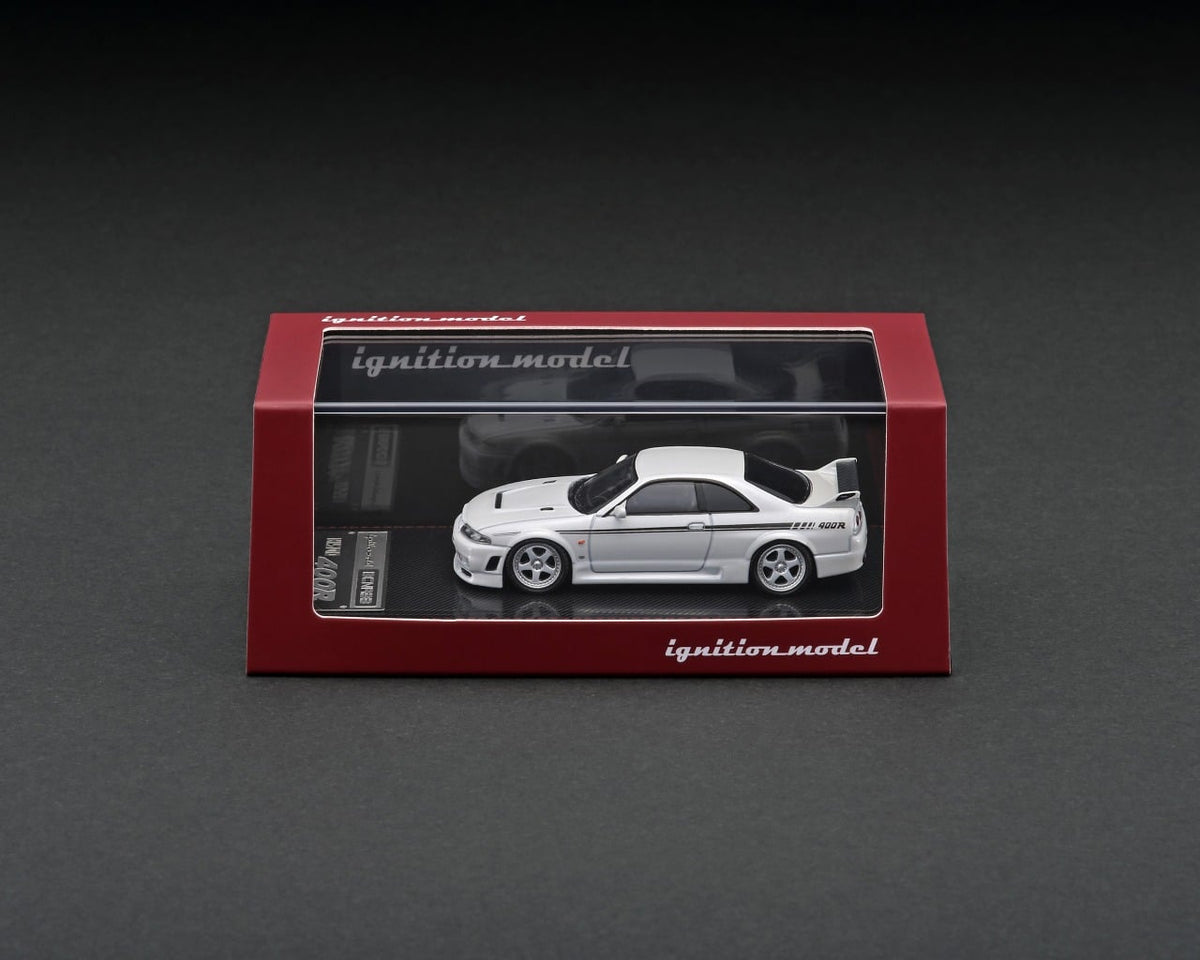 Ignition Model IG 1/64 Nissan Skyline GT-R GTR NISMO 400R R33 1995
