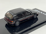 Hobby Japan 1/64 Honda Civic EF9 SIR II Customize Carbon Bonnet Metallic Black