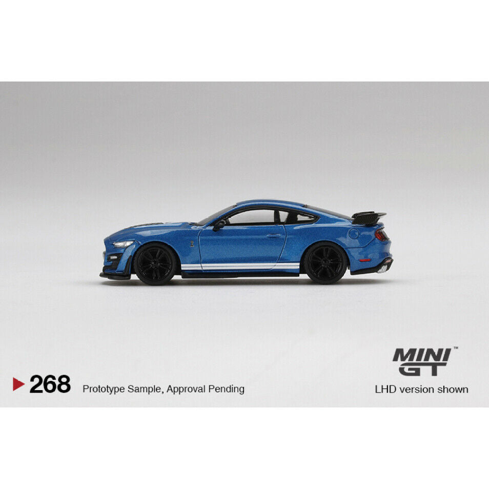 ミニカー MINI GT Ford Mustang Shelby GT500 MINI GT 1:64 Model Car Ford Mustang Shelby GT500 Alloy Die